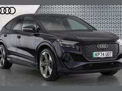 Other Used 2024 Audi Q4 Sportback e-tron Black Edition SUV | £36,071 (Super price)