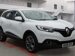 White Used 2018 Renault Kadjar Dynamique SUV | £6,990 (Fair price)
