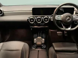 Blue Used 2022 Mercedes CLA180 AMG line Sedan | £22,324 (Good price)