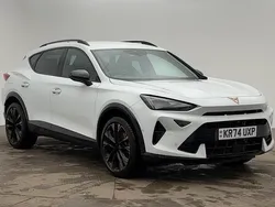 White Used 2024 Cupra Formentor SUV | £30,890