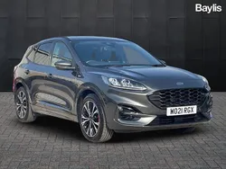 Grey Used 2021 Ford Kuga ST-Line X SUV | £17,654 (A bit pricey)