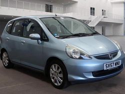 Blue Used 2007 Honda Jazz SE Hatchback | £2,999 (Fair price)