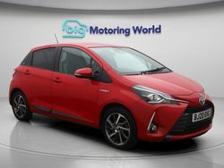 Red Used 2020 Toyota Yaris Hybrid Hatchback | £13,400 (Good price)
