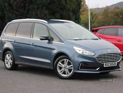 Blue Used 2022 Ford Galaxy Titanium MPV | £25,388 (A bit pricey)