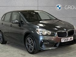 Grey Used 2018 BMW 220 Active Tourer Sport Line MPV | £12,990 (Good price)
