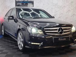 Black Used 2012 Mercedes C220 Sedan | £3,800 (Fair price)