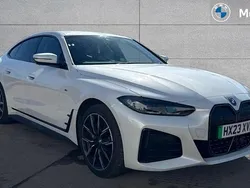 White Used 2023 BMW i4 M Sport Sedan | £29,665 (Super price)