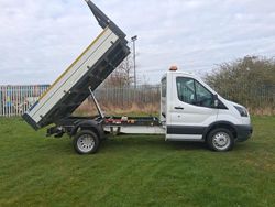 White Used 2019 Ford Transit Cabriolet | £15,495 (Fair price)