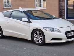 White Used 2010 Honda CR-Z Hybrid Coupe | £1,000