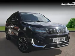 Used 2021 Suzuki Vitara SZ5 SUV | £12,500 (Good price)