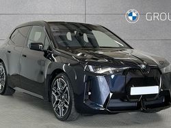 Black Used 2025 BMW iX M Sport SUV | £59,990