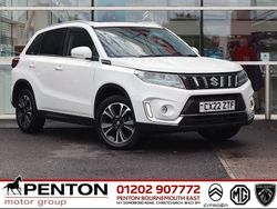 White Used 2022 Suzuki Vitara SZ5 SUV | £16,990 (Fair price)
