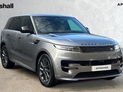Premium metallic carpathian grey Used 2024 Land Rover Range Rover Sport SE Dynamic SUV | £81,552 (Good price)