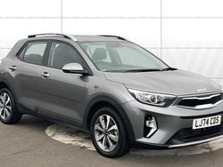 Grey Used 2024 Kia Stonic 2 SUV | £18,659 (Fair price)