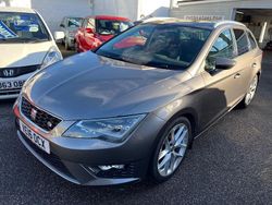Grey Used 2016 Seat Leon FR Estate | £8,990 (A bit pricey)