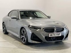 Grey Used 2024 BMW 220 M Sport Coupe | £28,999 (Super price)