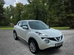 White Used 2014 Nissan Juke Acenta SUV | £1,988 (A bit pricey)