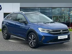 Blue Used 2023 VW Taigo Style SUV | £21,293 (Fair price)