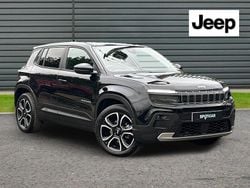 Black Used 2024 Jeep Avenger Summit SUV | £22,991 (Fair price)