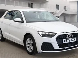 White Used 2022 Audi A1 Sportback Design Hatchback | £16,999 (Fair price)