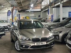 Silver Used 2015 BMW 218 Luxury Line Hatchback | £10,995 (Fair price)