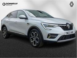White Used 2023 Renault Arkana Techno SUV | £17,690 (Fair price)