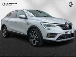 White Used 2023 Renault Arkana Techno SUV | £17,990 (Fair price)