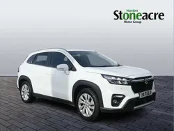 White Used 2022 Suzuki SX4 S-Cross SUV | £13,995 (Fair price)
