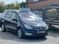 Grey Used 2013 Ford Galaxy Titanium MPV | £5,990 (A bit pricey)