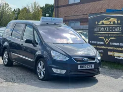 Grey Used 2013 Ford Galaxy Titanium MPV | £5,990 (A bit pricey)