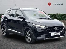 Black Used 2021 MG ZS Excite Sedan | £11,273 (Fair price)