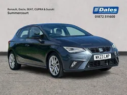 Metallic magnetic tech grey Used 2023 Seat Ibiza FR Hatchback | £17,250 (Expensive)