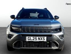 Grey Used 2025 Jeep Avenger Overland SUV | £27,910 (Fair price)