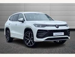 White Used 2025 VW Tayron R-line SUV | £43,463 (A bit pricey)
