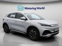 White Used 2024 BYD Atto 3 Design SUV | £22,200 (Expensive)