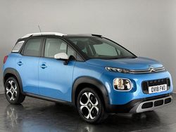 Blue Used 2018 Citroën C3 Aircross Flair SUV | £8,850 (Fair price)