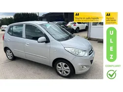 Silver Used 2013 Hyundai i10 Active Hatchback | £2,599 (Good price)