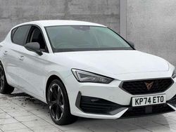 White Used 2024 Cupra Leon Hatchback | £21,390