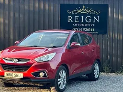 Red Used 2010 Hyundai ix35 Style SUV | £2,000 (Fair price)
