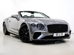 Grey Used 2022 Bentley Continental GT Convertible Cabriolet | £184,990
