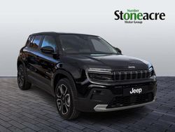 Black New 2025 Jeep Avenger Summit SUV | £22,990 (Fair price)