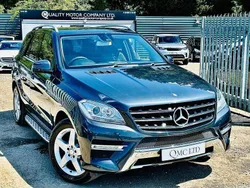 Grey Used 2014 Mercedes ML250 AMG SUV | £12,950 (Fair price)