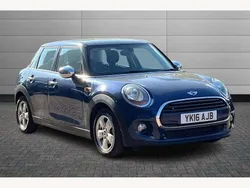 Deep blue Used 2016 Mini Cooper Hatch Hatchback | £6,580 (Super price)