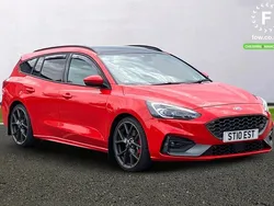 Red Used 2019 Ford Focus ST Estate | £22,599 (Fair price)
