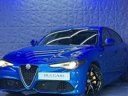 Blue Used 2018 Alfa Romeo Giulia Veloce Sedan | £18,995 (Fair price)