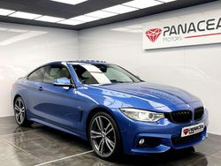 Blue Used 2017 BMW 435 M Sport Coupe | £17,140 (Fair price)