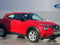 Red Used 2019 Nissan Juke Acenta SUV | £11,565 (Good price)