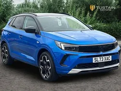 Blue Used 2023 Vauxhall Grandland X Ultimate SUV | £21,999 (Expensive)