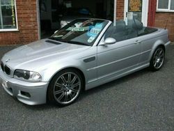 Used 2003 BMW M3 Cabriolet Cabriolet | £8,995