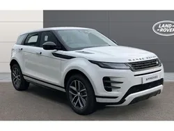 White Used 2025 Land Rover Range Rover evoque SE Dynamic SUV | £41,706